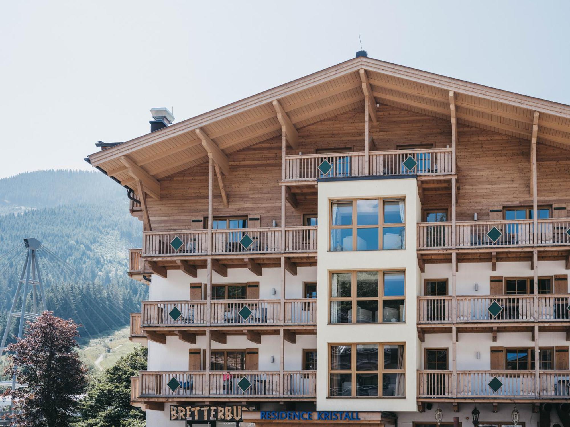 Residence Kristall By Vaya Inklusive Joker Card Saalbach-Hinterglemm Exteriér fotografie